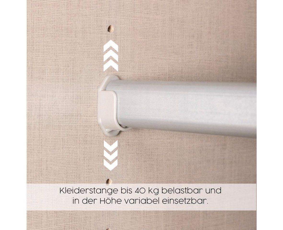 rauch Schwebetürenschrank Kleiderschrank Schrank Garderobe Wäscheschrank ELARA mit Spiegel praktische Schubladen optional farblich abgesetzt MADE IN GERMANY