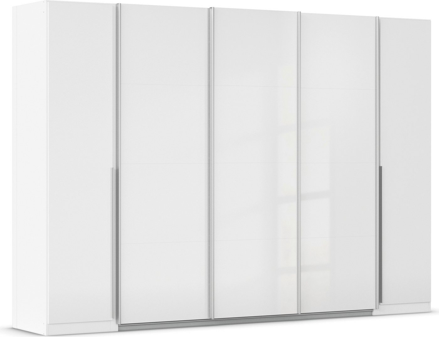OTTO home Schwebetürenschrank Dreh-/Schwebetürenschrank Kleiderschrank Familie, Agordo (im angesagten Mix aus Dreh- und Schwebetüren) B/H/T 301x210X62cm viele Farben verfügbar TOPSELLER Made in GERMANY Bild 5