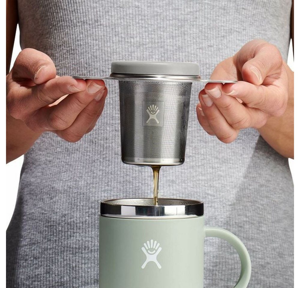 Hydro Flask Teesieb TEA inFUSER Birch, Edelstahl, (Set), aus 18/8 Edelstahl für Langlebigkeit und reinen Geschmack