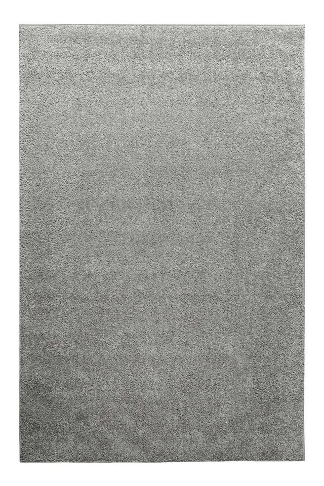 Homie Living Teppich Gino, rechteckig, Höhe: 30 mm, Hochflor, gewebt, weich, uni, Wohnzimmer, Schlafzimmer, waschbar Bild 4
