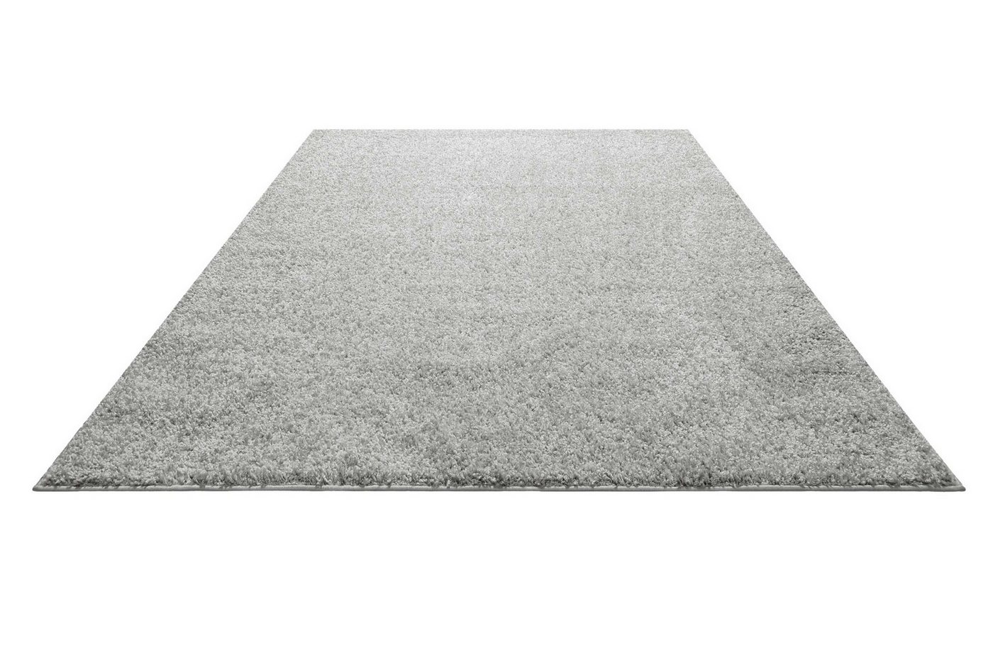 Homie Living Teppich Gino, rechteckig, Höhe: 30 mm, Hochflor, gewebt, weich, uni, Wohnzimmer, Schlafzimmer, waschbar Bild 5