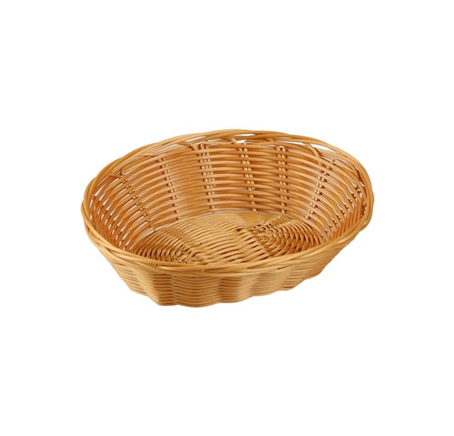 KESPER® Brotkorb Obstkorb oval, Kunststoff, (Set, 10-tlg), Spülmaschinengeeignet
