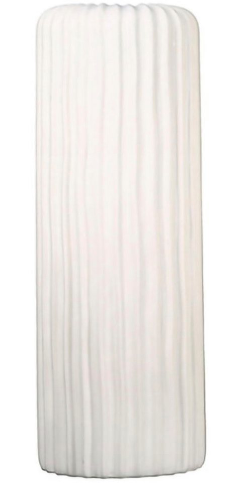 Casablanca by Gilde Bodenvase Vase Fjord weiß H. 58 cm (1 St) Bild 2