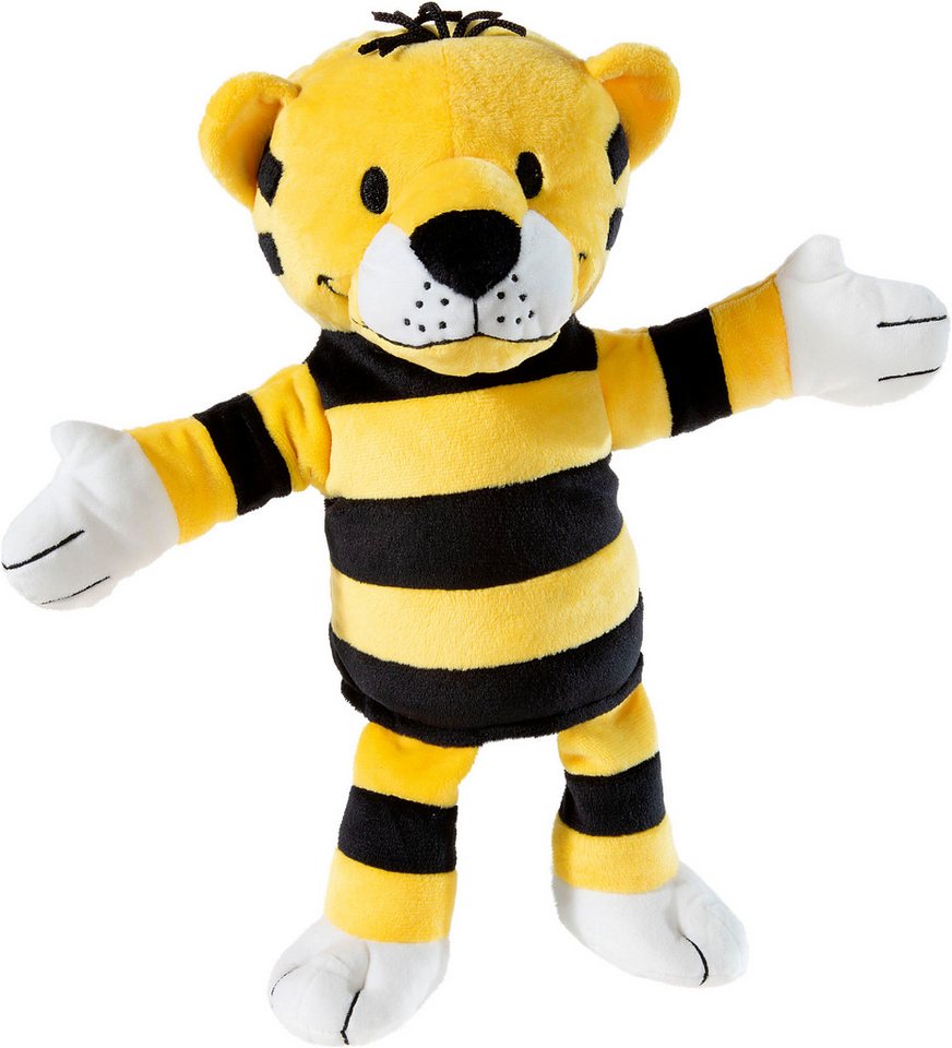 Heunec® Handpuppe JANOSCH, Kleiner Tiger, 22 cm, enthält recyceltes Material Bild 2