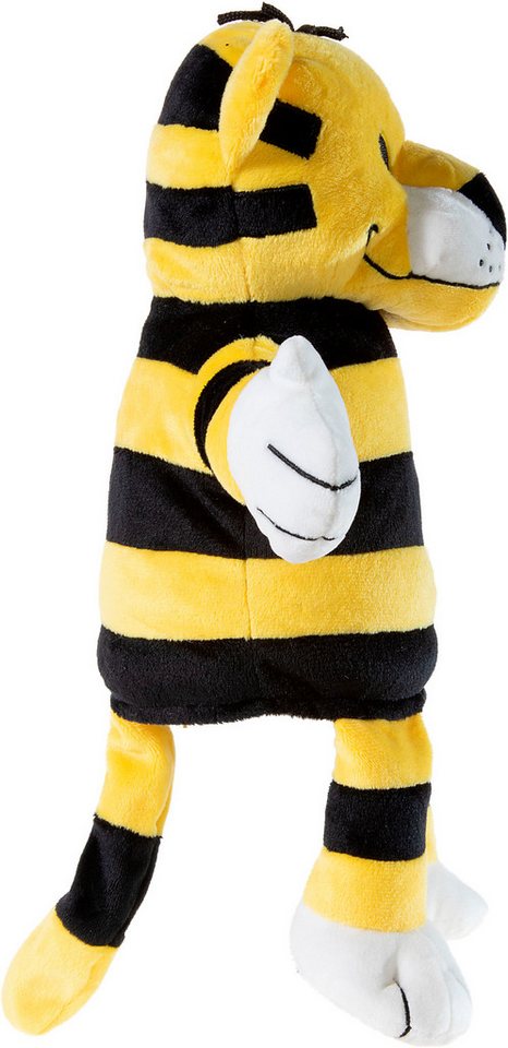 Heunec® Handpuppe JANOSCH, Kleiner Tiger, 22 cm, enthält recyceltes Material Bild 3