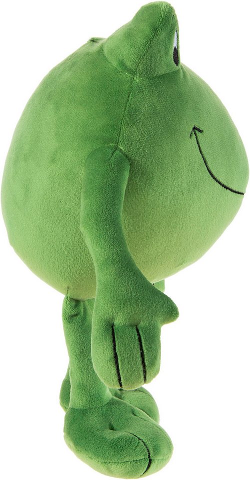 Heunec® Plüschfigur JANOSCH, Günther Kastenfrosch 30 cm, enthält recyceltes Material Bild 2