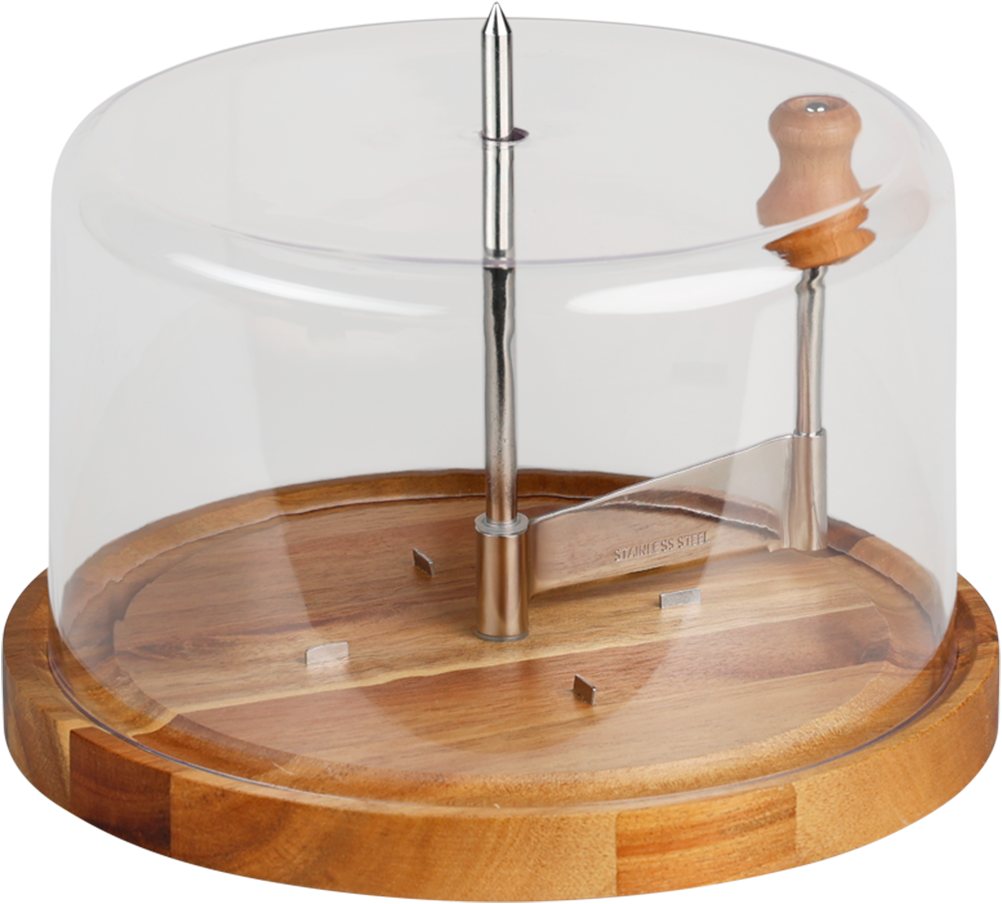 KESPER® Käsehobel Schokoladenhobel, Holz, (1-St), mit Haube Bild 4