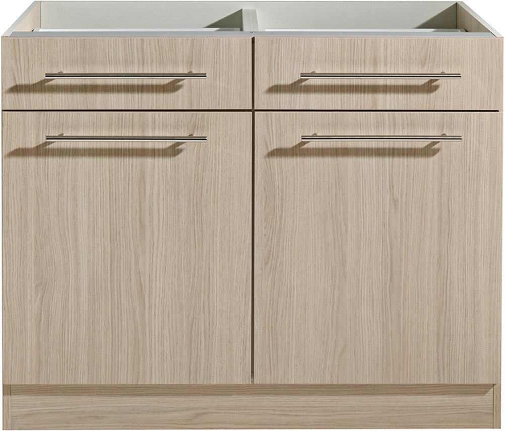 wiho Küchen Unterschrank Filo 100 cm breit, ohne Arbeitsplatte Bild 2