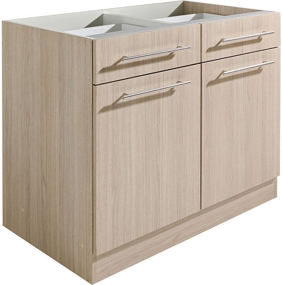 wiho Küchen Unterschrank Filo 100 cm breit, ohne Arbeitsplatte Bild 4