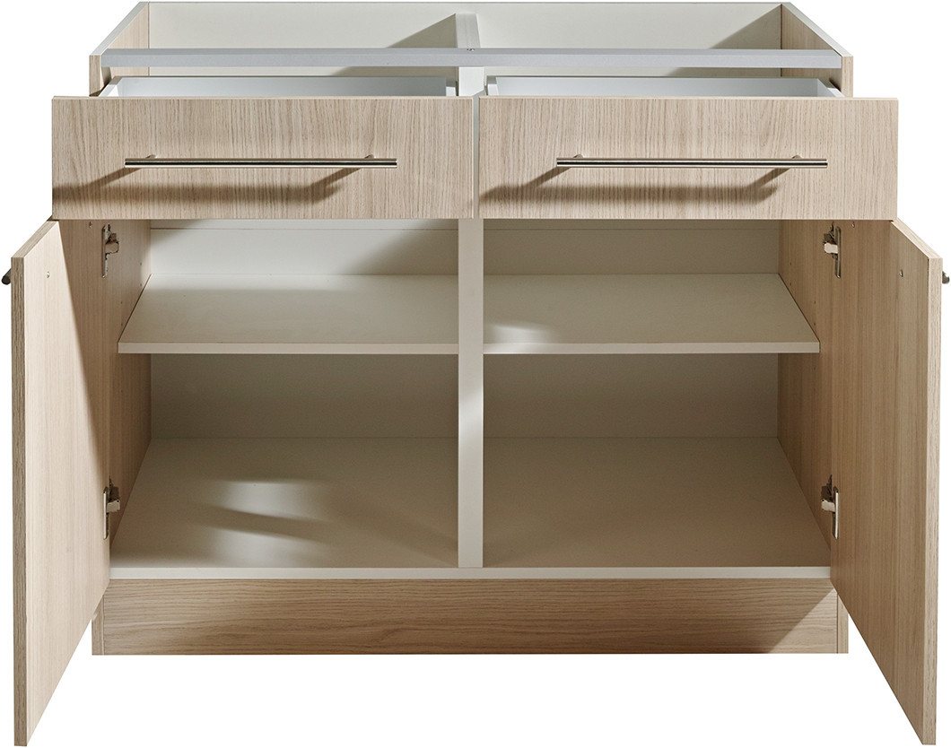 wiho Küchen Unterschrank Filo 100 cm breit, ohne Arbeitsplatte Bild 5