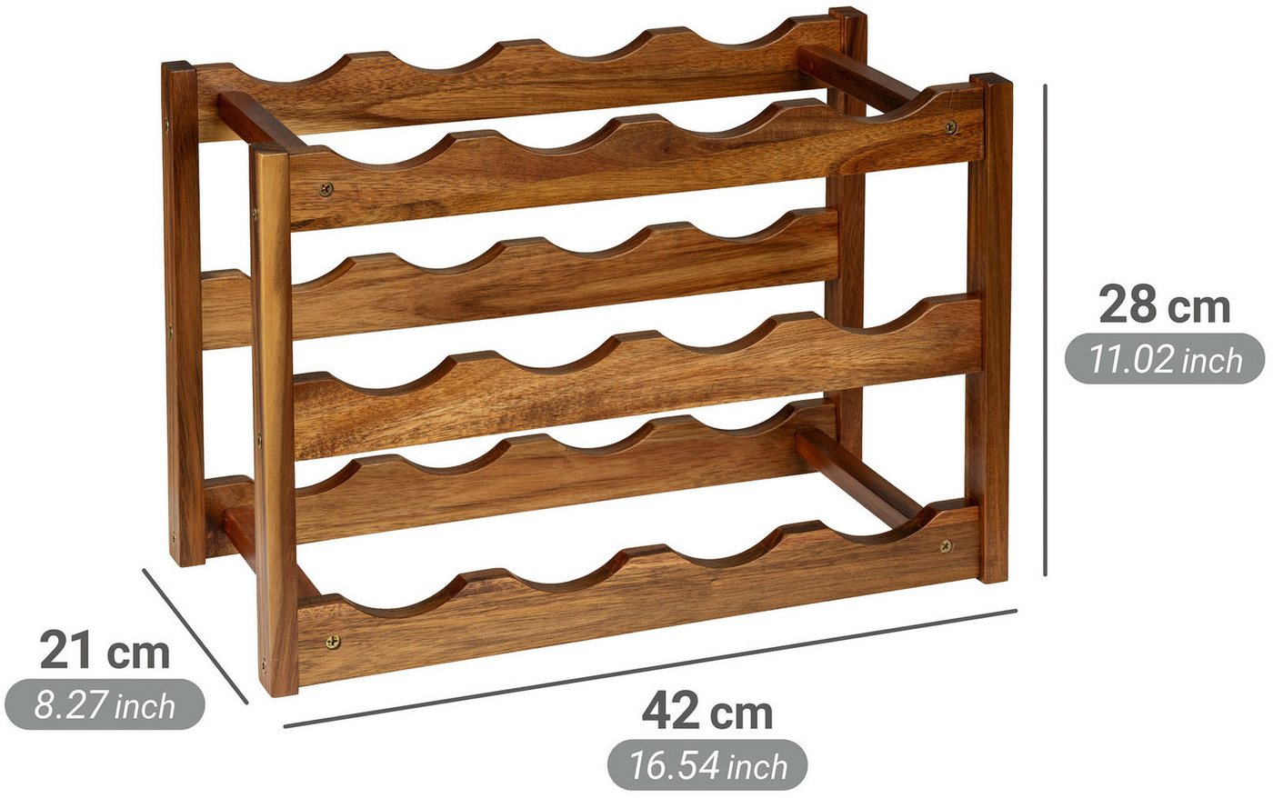 WENKO Weinregal Modell Fondi, 1-tlg. Bild 4
