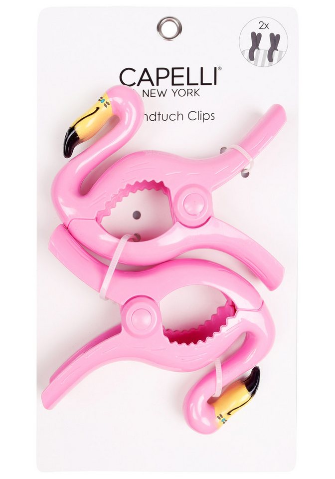 Capelli New York Handtuchklemme