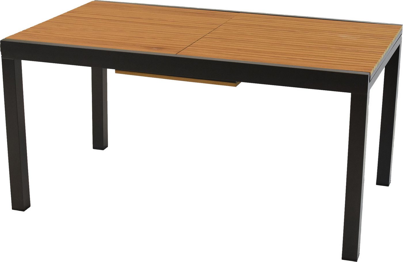 MERXX Garten-Essgruppe Toledo, (Set, 7-tlg), inkl. 6 Klappsessel, 1 Ausziehtisch