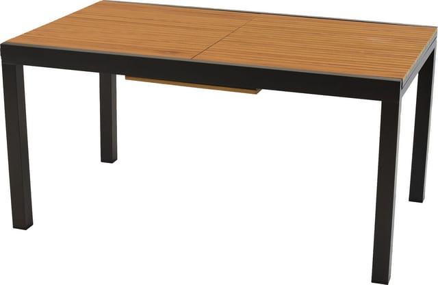 MERXX Garten-Essgruppe Toledo, (Set, 7-tlg), inkl. 6 Klappsessel, 1 Ausziehtisch