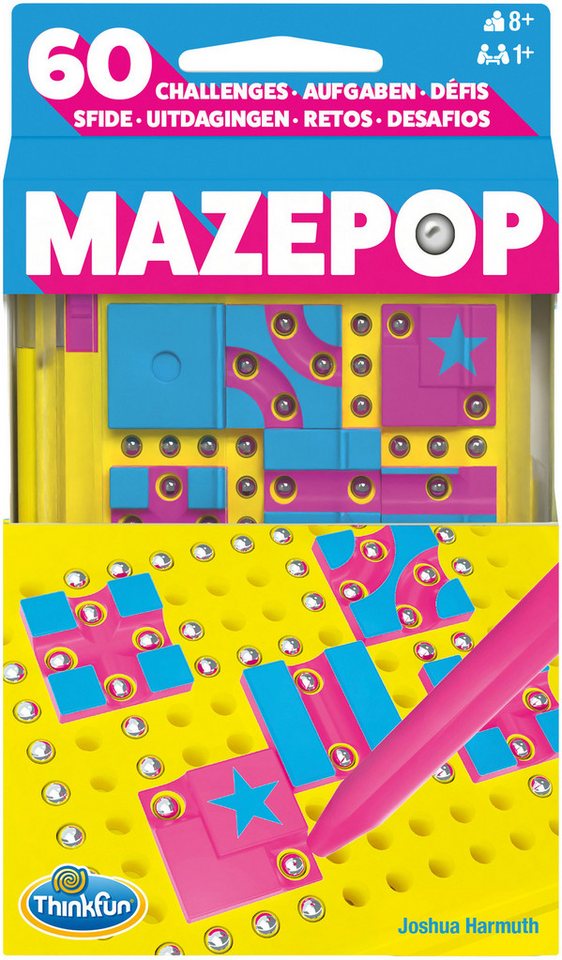 Thinkfun® Spiel MAZEPOP, Logikspiel Bild 3