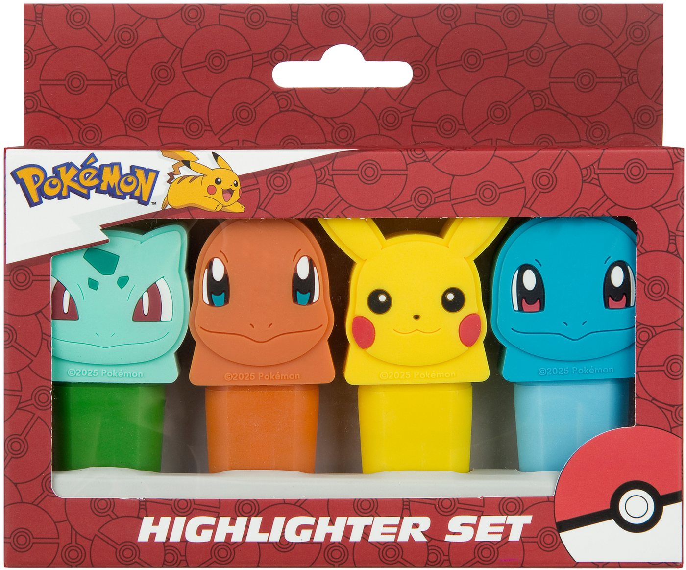 UNDERCOVER Schreibgeräteetui Pokémon, (Set, 3-tlg)
