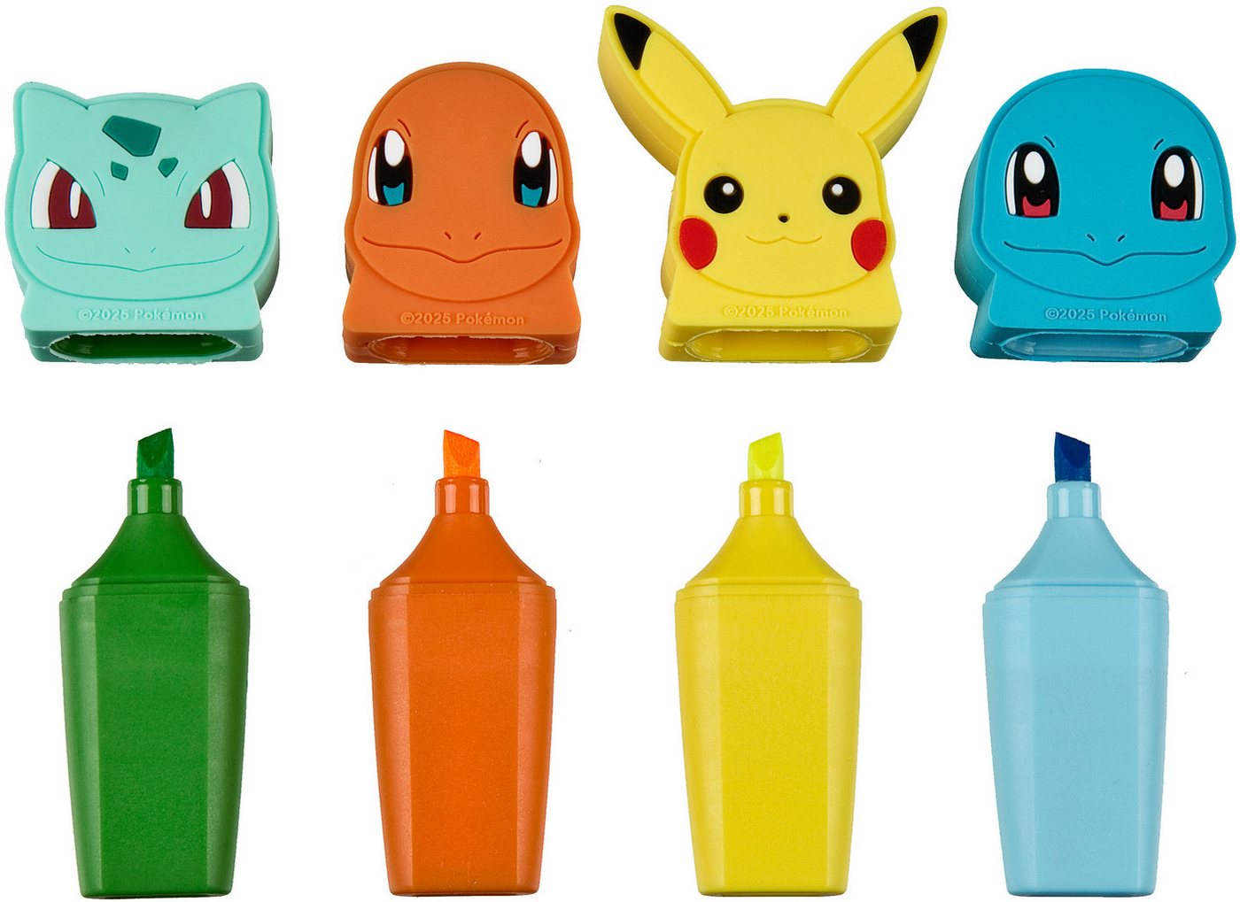UNDERCOVER Schreibgeräteetui Pokémon, (Set, 3-tlg) Bild 2