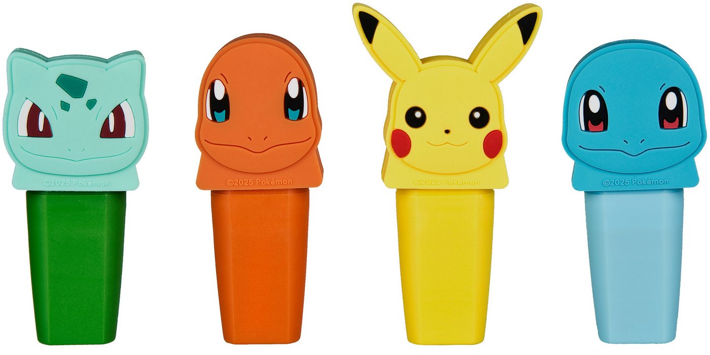 UNDERCOVER Schreibgeräteetui Pokémon, (Set, 3-tlg) Bild 4