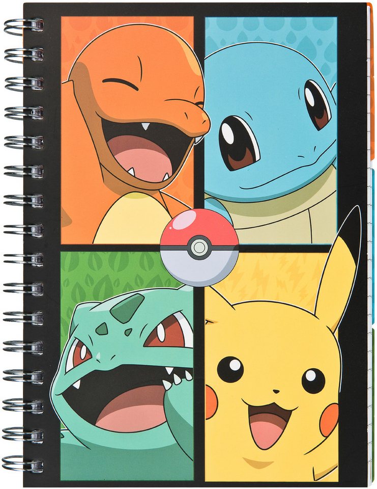 UNDERCOVER Schreibgeräteetui Pokémon, (Set, 3-tlg) Bild 5