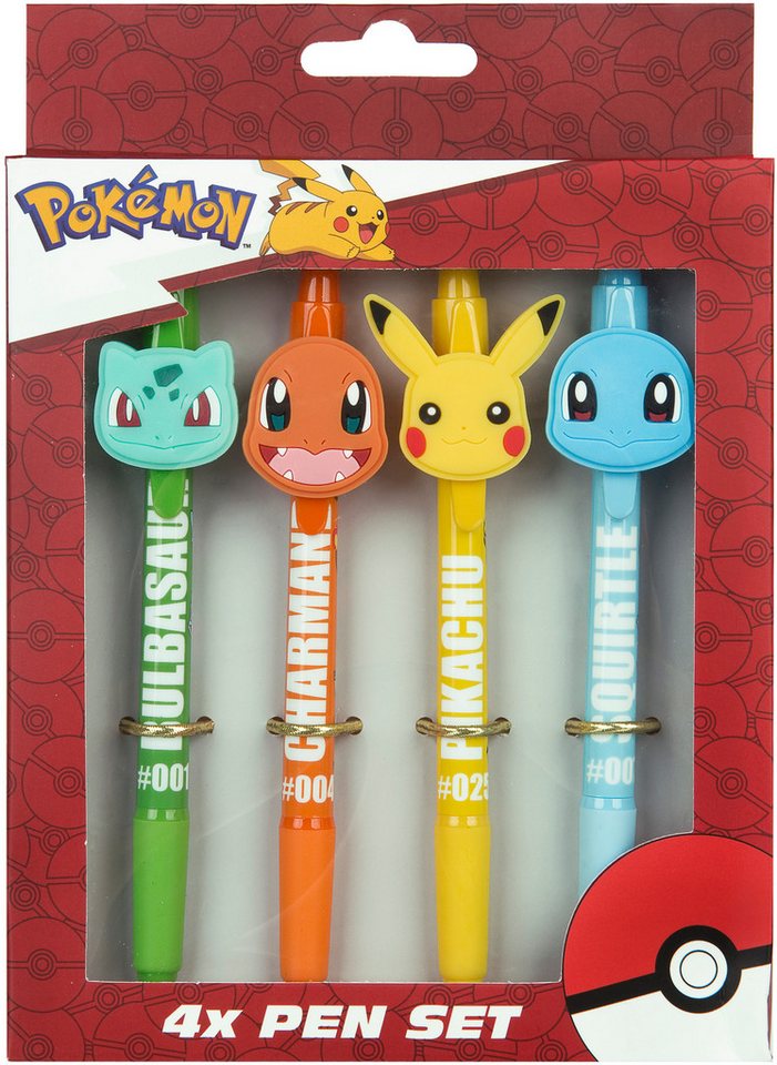 UNDERCOVER Notizbuch Pokémon, inkl. 4 Kugelschreiber sowie Schreib- und Bastelutensilien Bild 5
