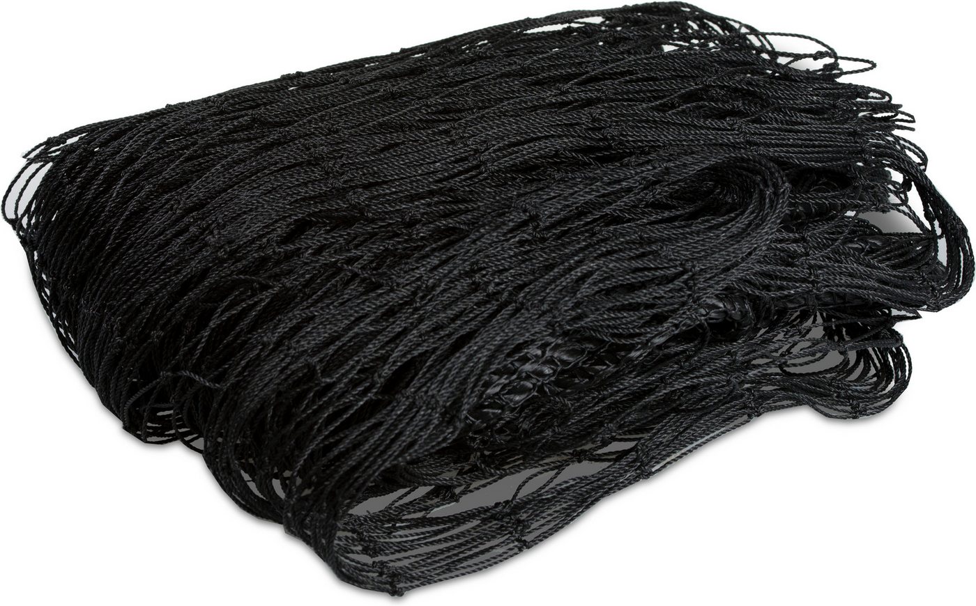 Windhager Schutznetz für Katzen, Katzennetz für Balkon, Fenster, Verandas, BxL: 4x2,5 m, (1-St), Maschenweite 50 mm, HDPE Netzgewebe, 2,5 x 4 m, schwarz