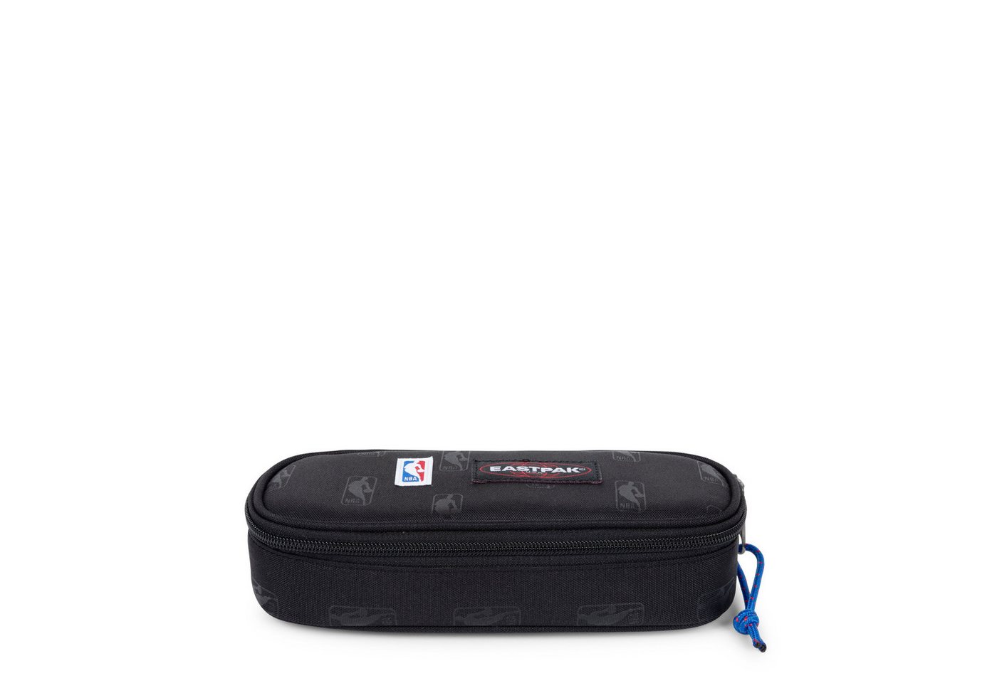 Eastpak Schreibgeräteetui OVAL SINGLE NBA Patch, Schlampermäppchen, Schulmäppchen mit Logoschriftzug Bild 2
