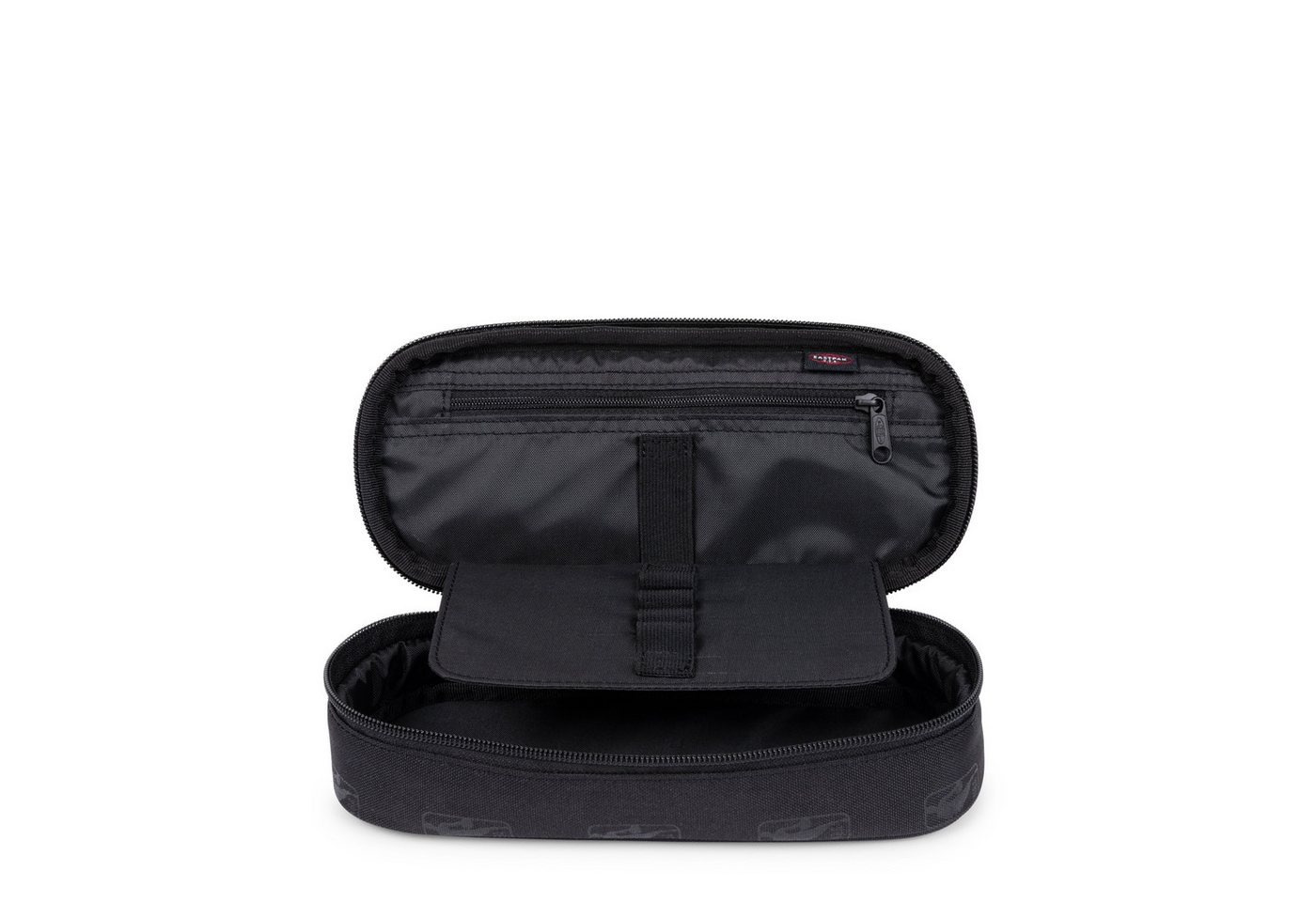 Eastpak Schreibgeräteetui OVAL SINGLE NBA Patch, Schlampermäppchen, Schulmäppchen mit Logoschriftzug Bild 3