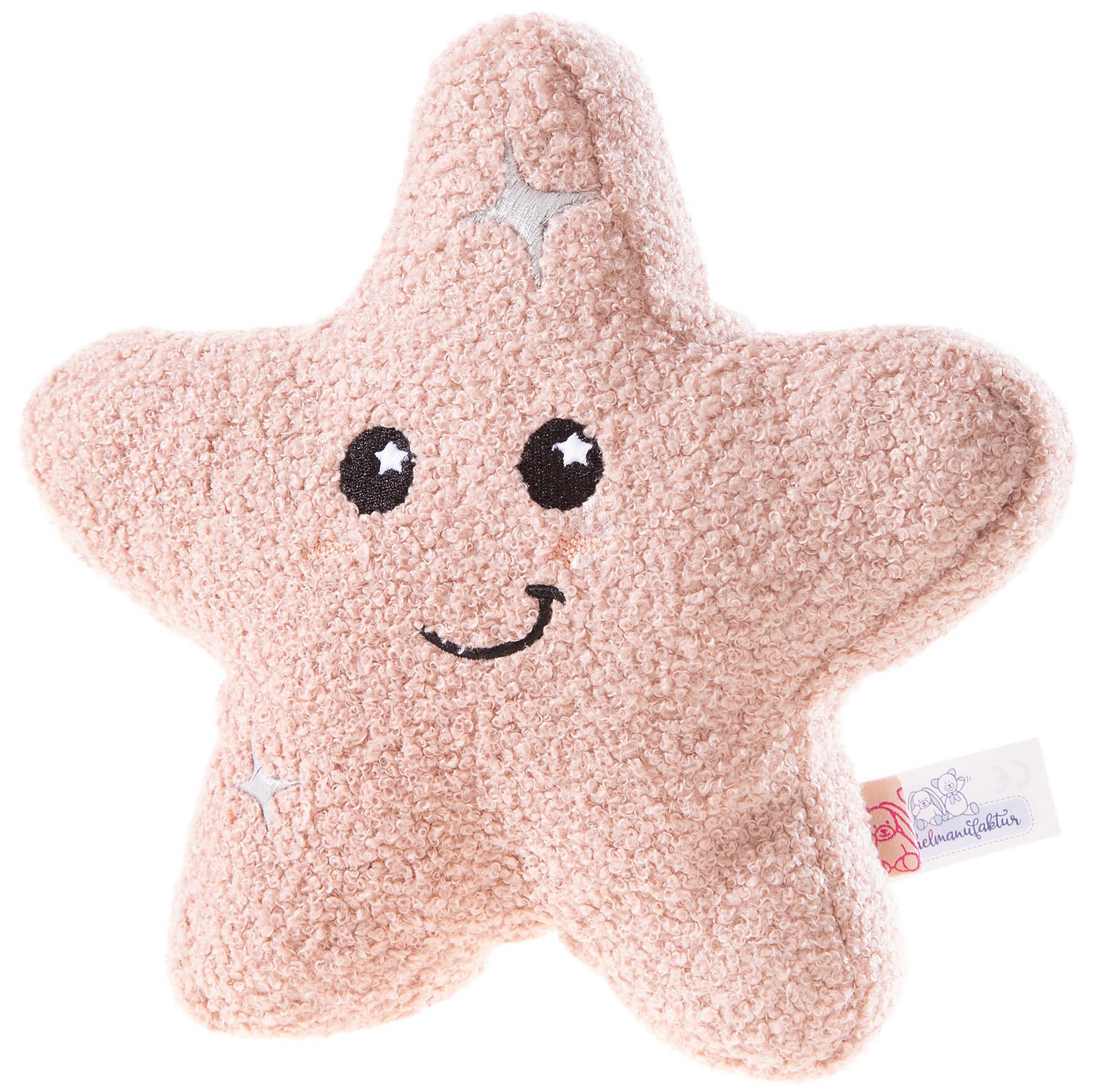 Heunec® Kuscheltier Kuma Xmas Weihnachtsstern 26 cm, Made in Germany