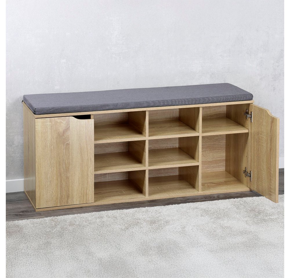 KESPER® Schuhschrank Schuhschrank mit Sitzkissen, 2 Türen, FSC Bild 3