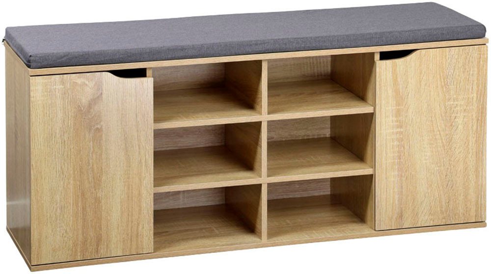 KESPER® Schuhschrank Schuhschrank mit Sitzkissen, 2 Türen, FSC Bild 5
