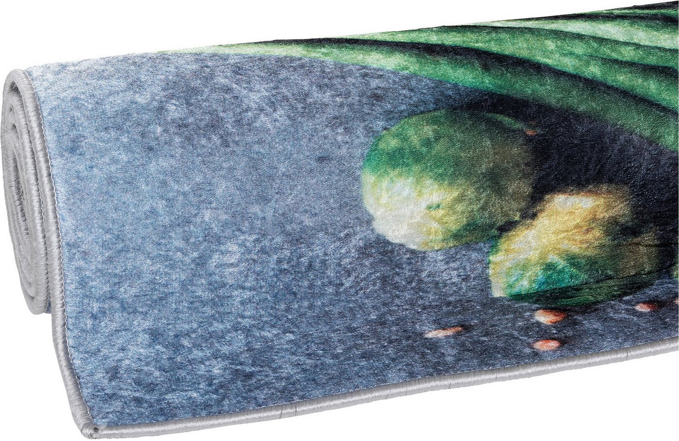 Sehrazat Küchenläufer Caimas 3050, rechteckig, Höhe: 6 mm, Bedruckt, waschbar, rutschhemmend, Küchengewürze Bild 4