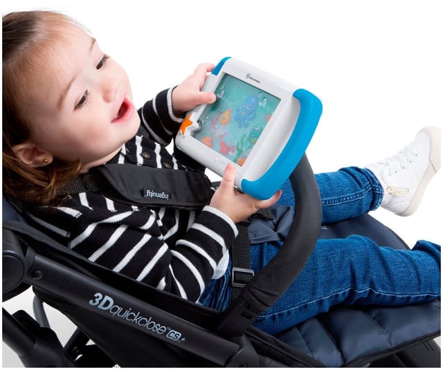 Baby Einstein Greifspielzeug On The Go Sea Dreams Soother, mit Licht und Sound