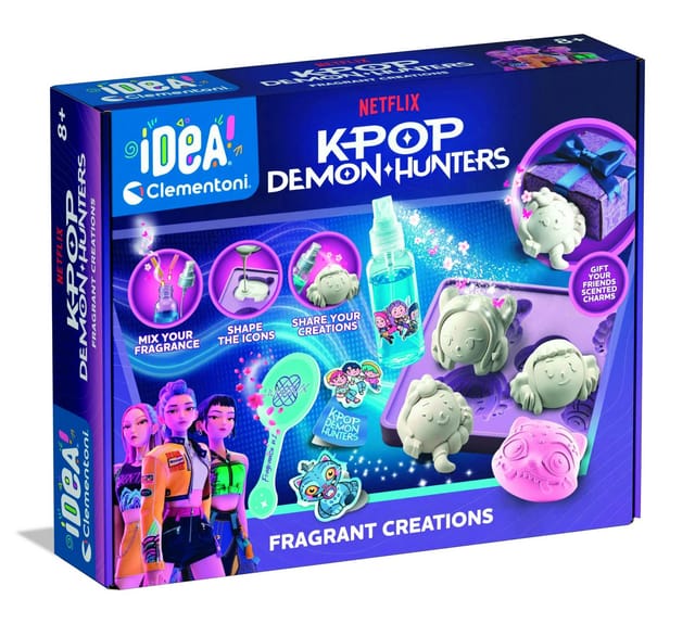 Clementoni® Kreativset KPop Demon Hunters - Parfüm Labor, Made in Europe