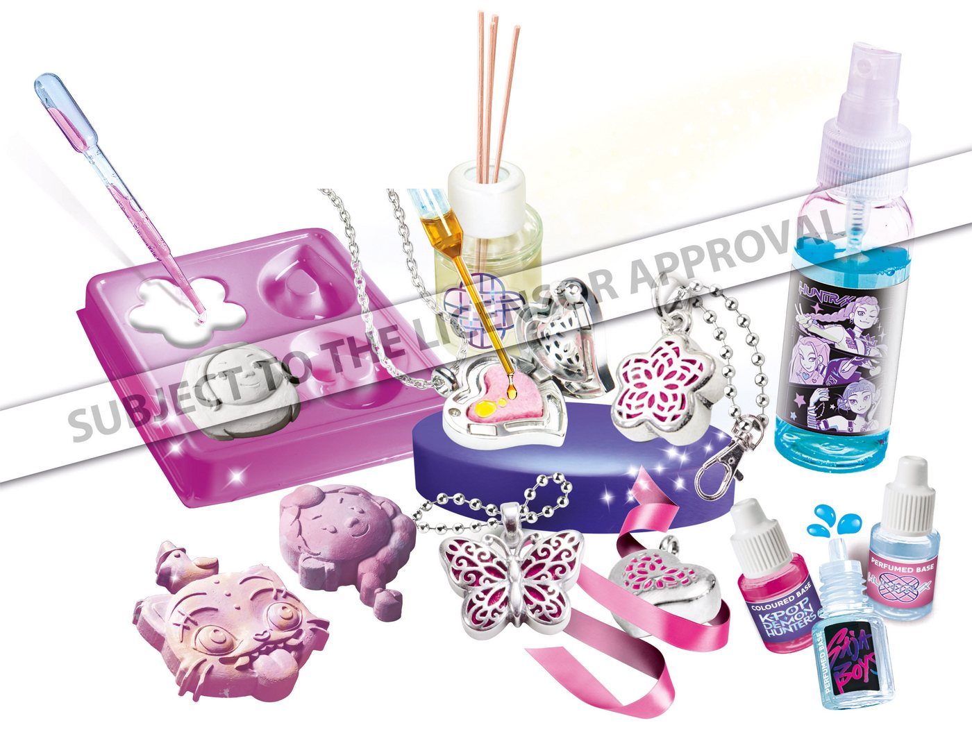 Clementoni® Kreativset KPop Demon Hunters - Parfüm Labor, Made in Europe Bild 2