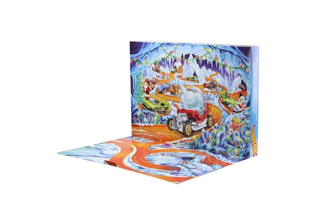 Hot Wheels Spielzeug-Adventskalender Hot Wheels