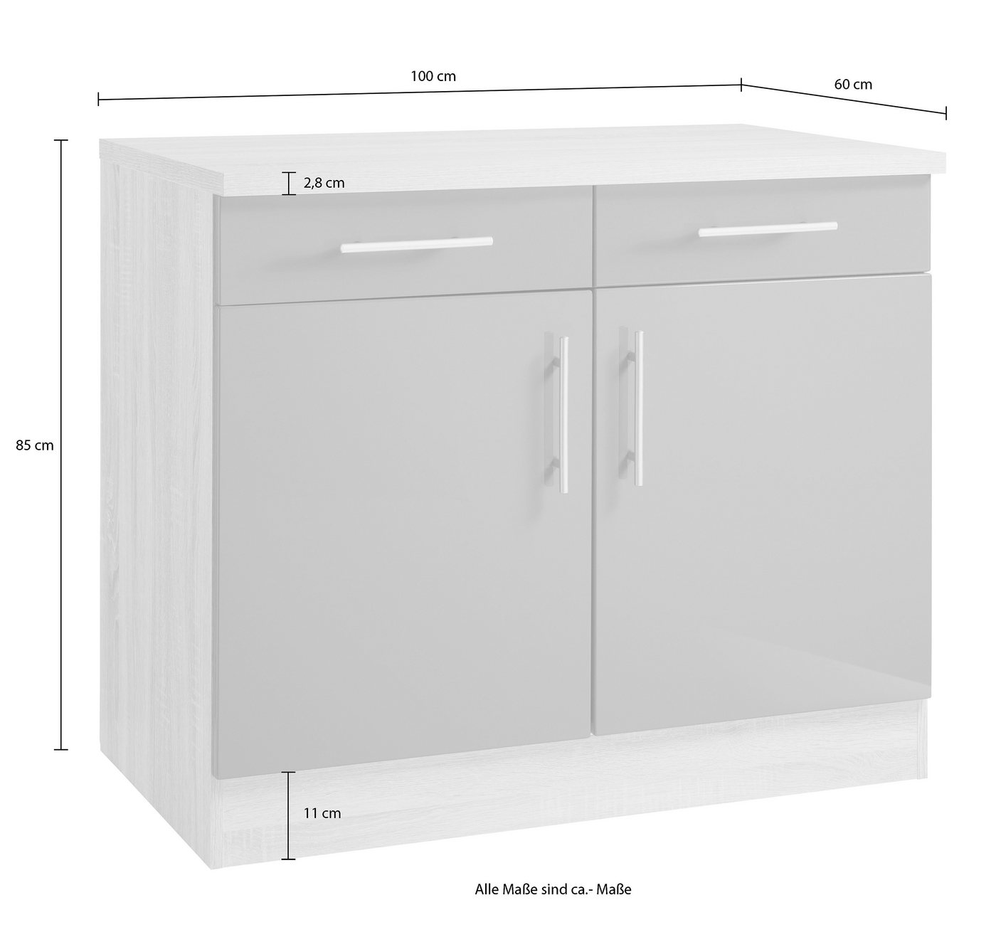 KOCHSTATION Unterschrank KS-Toledo Bild 3