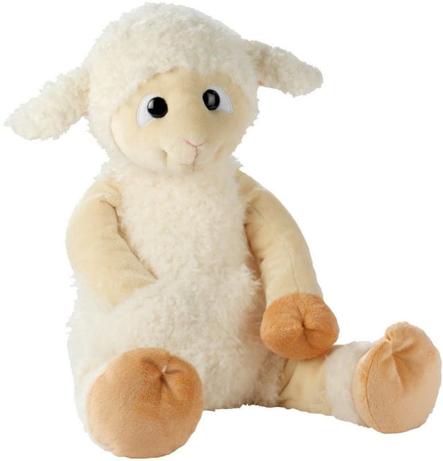 Heunec® Kuscheltier Friendsheep Wolly Sunshine Floppy, 35 cm