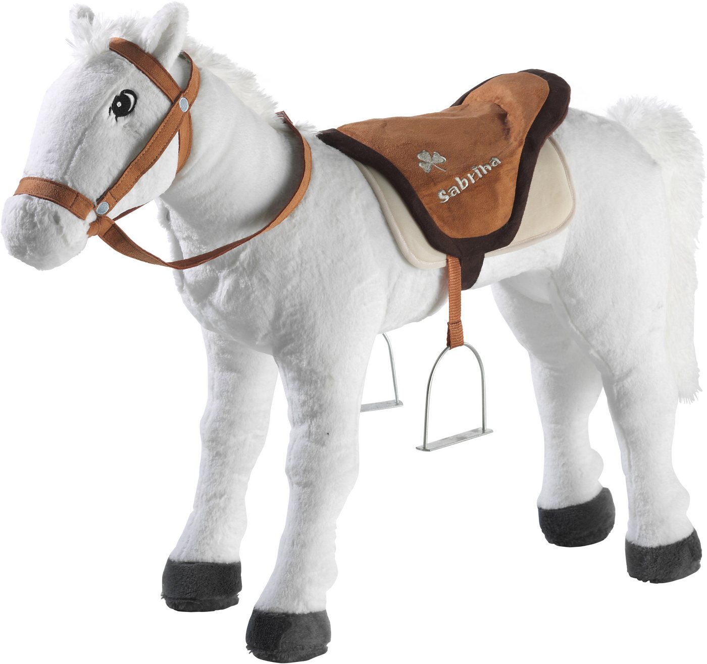 Heunec® Stehpferd Sabrina stehend, Größe ca. 90 cm, mit Sound Bild 2