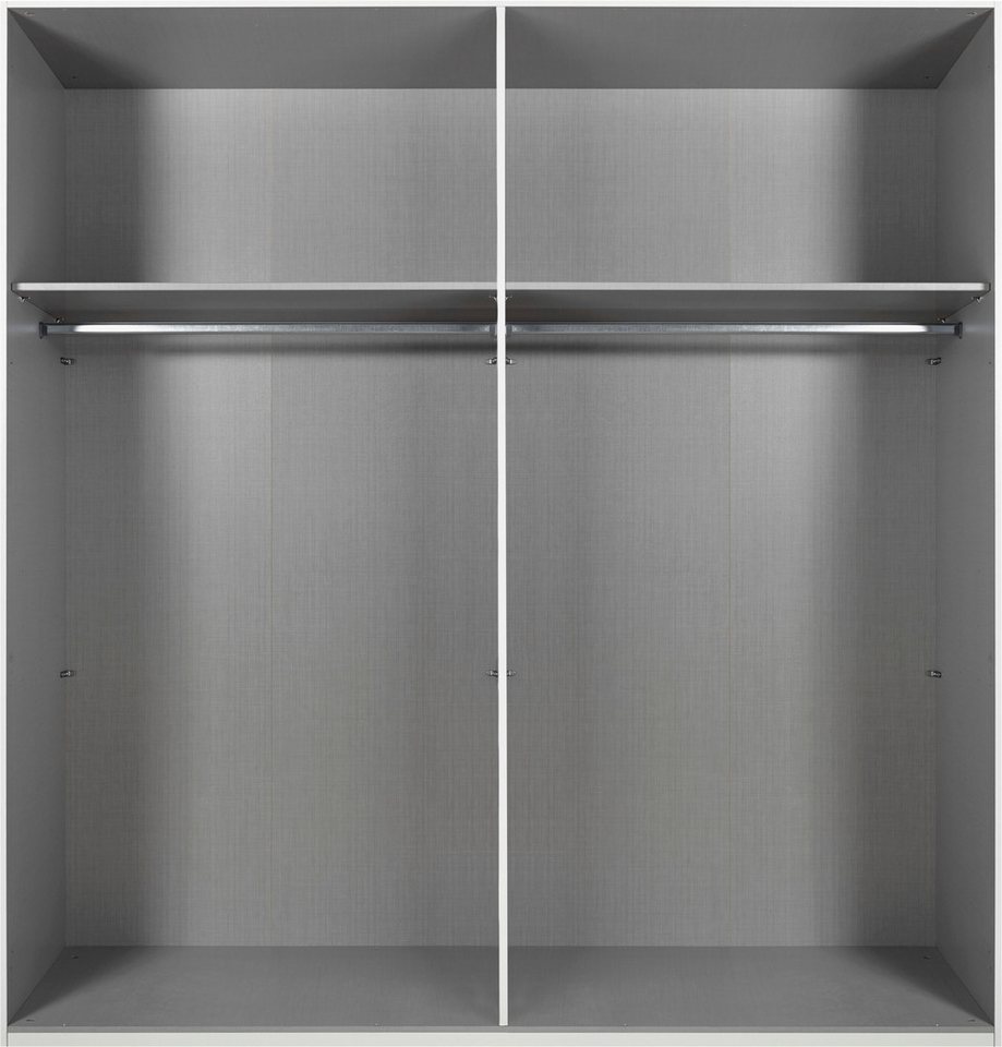 Wimex Schwebetürenschrank Ernie Kleiderschrank mit Spiegel, Made in Germany (Wähle aus verschiedenen Größen deinen perfekten Stauraum) Schlafzimmerschrank in verschiedenen Breiten Bild 3