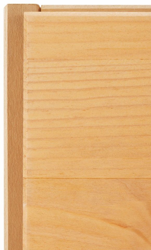 Home affaire Unterschrank Oslo 100 cm breit, ohne Arbeitsplatte, 2 Schubkästen, 2 Auszüge Bild 3