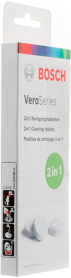 BOSCH TCZ8001A Reinigungstabletten (für Bosch Kaffeevollautomaten) Bild 2
