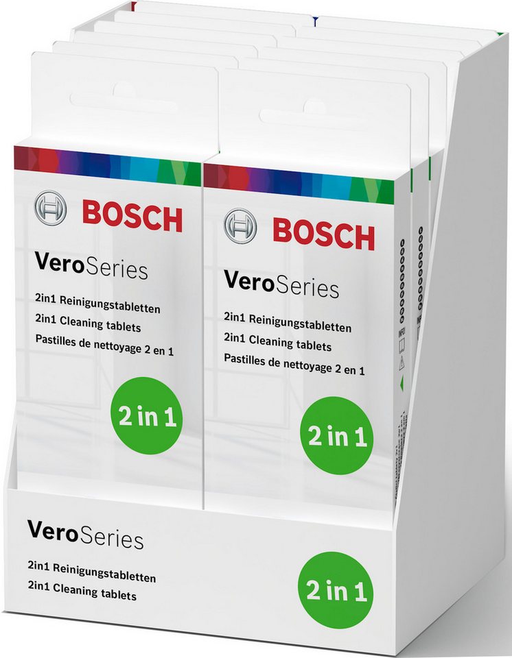 BOSCH TCZ8001A Reinigungstabletten (für Bosch Kaffeevollautomaten) Bild 3
