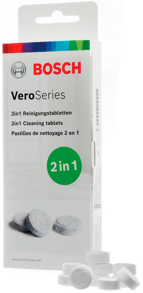 BOSCH TCZ8001A Reinigungstabletten (für Bosch Kaffeevollautomaten) Bild 4