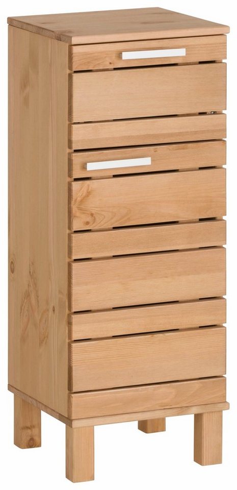Home affaire Unterschrank JOSIE Breite 30,5 cm, aus Massivholz, verstellbarer Einlegeboden