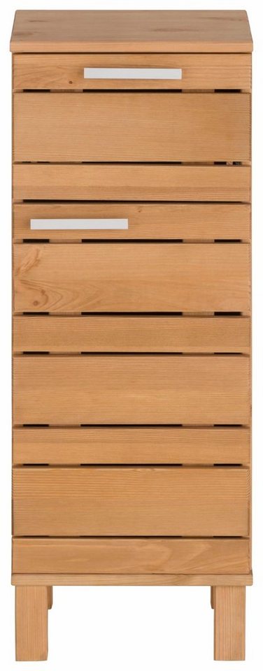 Home affaire Unterschrank JOSIE Breite 30,5 cm, aus Massivholz, verstellbarer Einlegeboden Bild 2