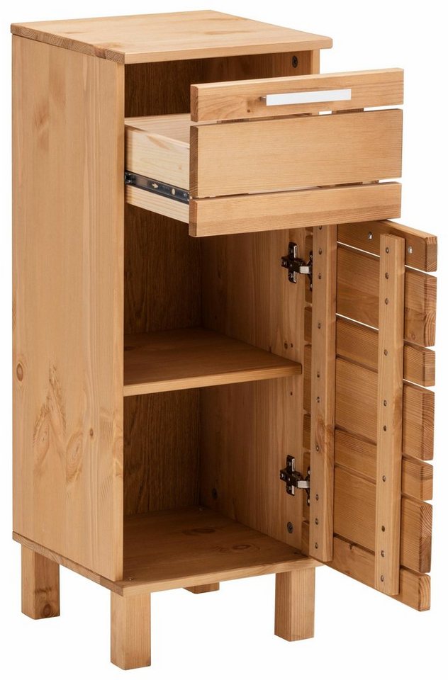 Home affaire Unterschrank JOSIE Breite 30,5 cm, aus Massivholz, verstellbarer Einlegeboden Bild 5