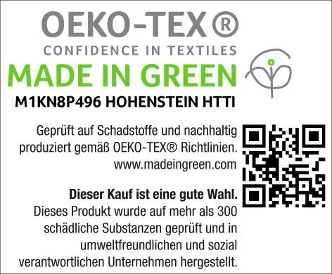 Egeria Badetuch Micro Touch, Walkfrottee (1-St), Uni Programm mit Streifenbordüre, extrem saugfähig, reine Baumwolle Bild 2