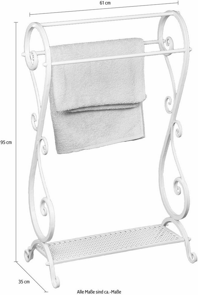 OTTO home Handtuchhalter, (gedreht) 95 cm