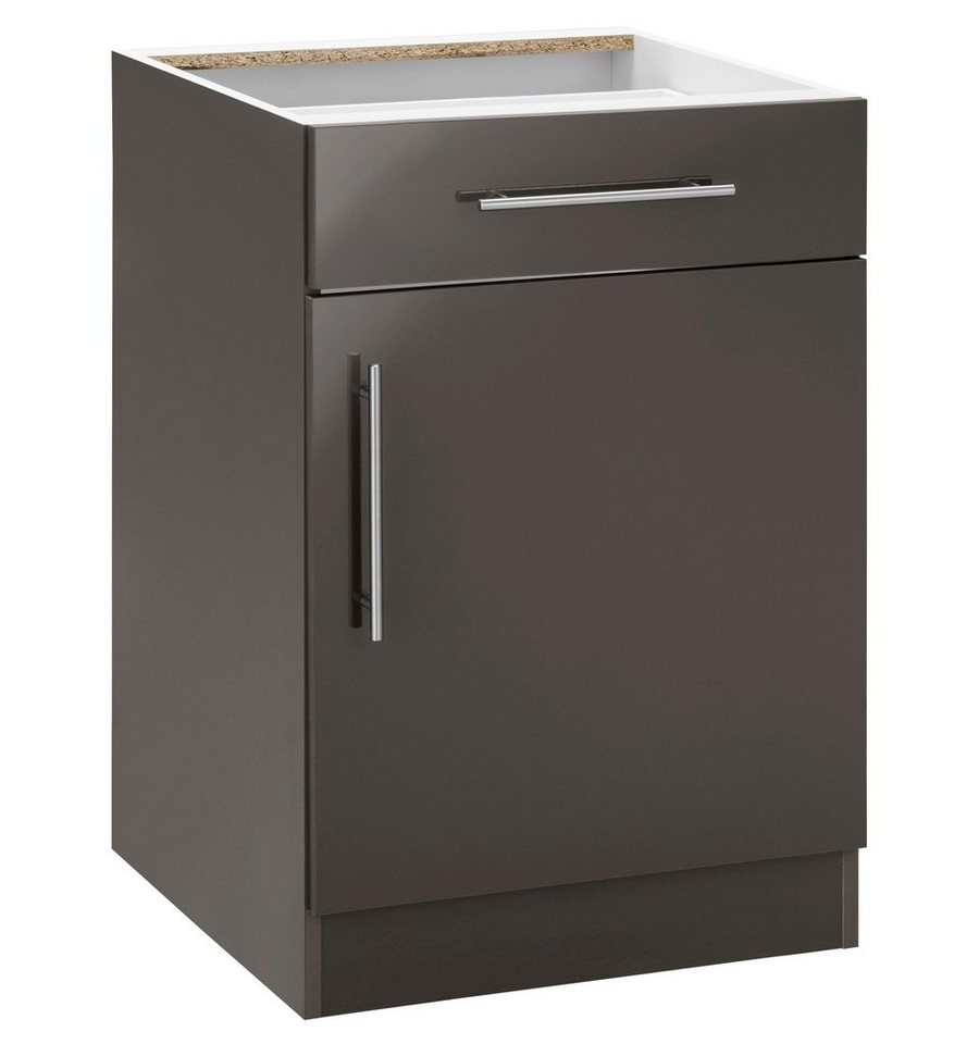 wiho Küchen Unterschrank Cali 60 cm breit, ohne Arbeitsplatte