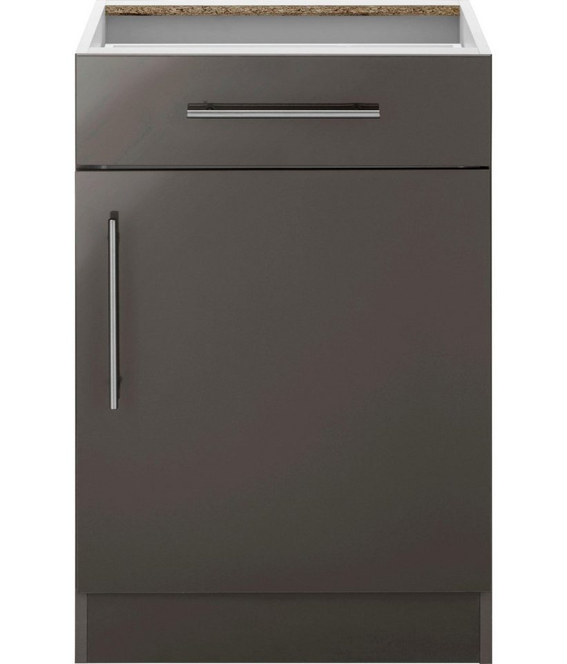 wiho Küchen Unterschrank Cali 60 cm breit, ohne Arbeitsplatte Bild 4